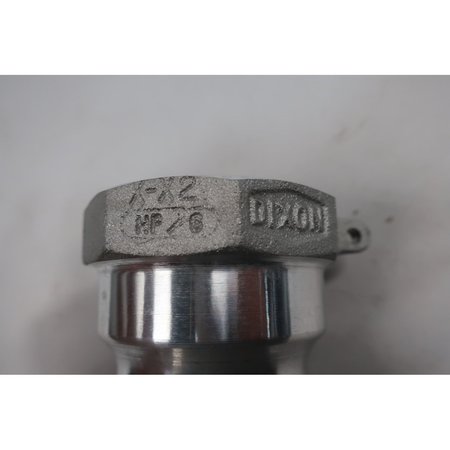Dixon Cam And Groove Aluminum 2In Pipe Coupling 200A